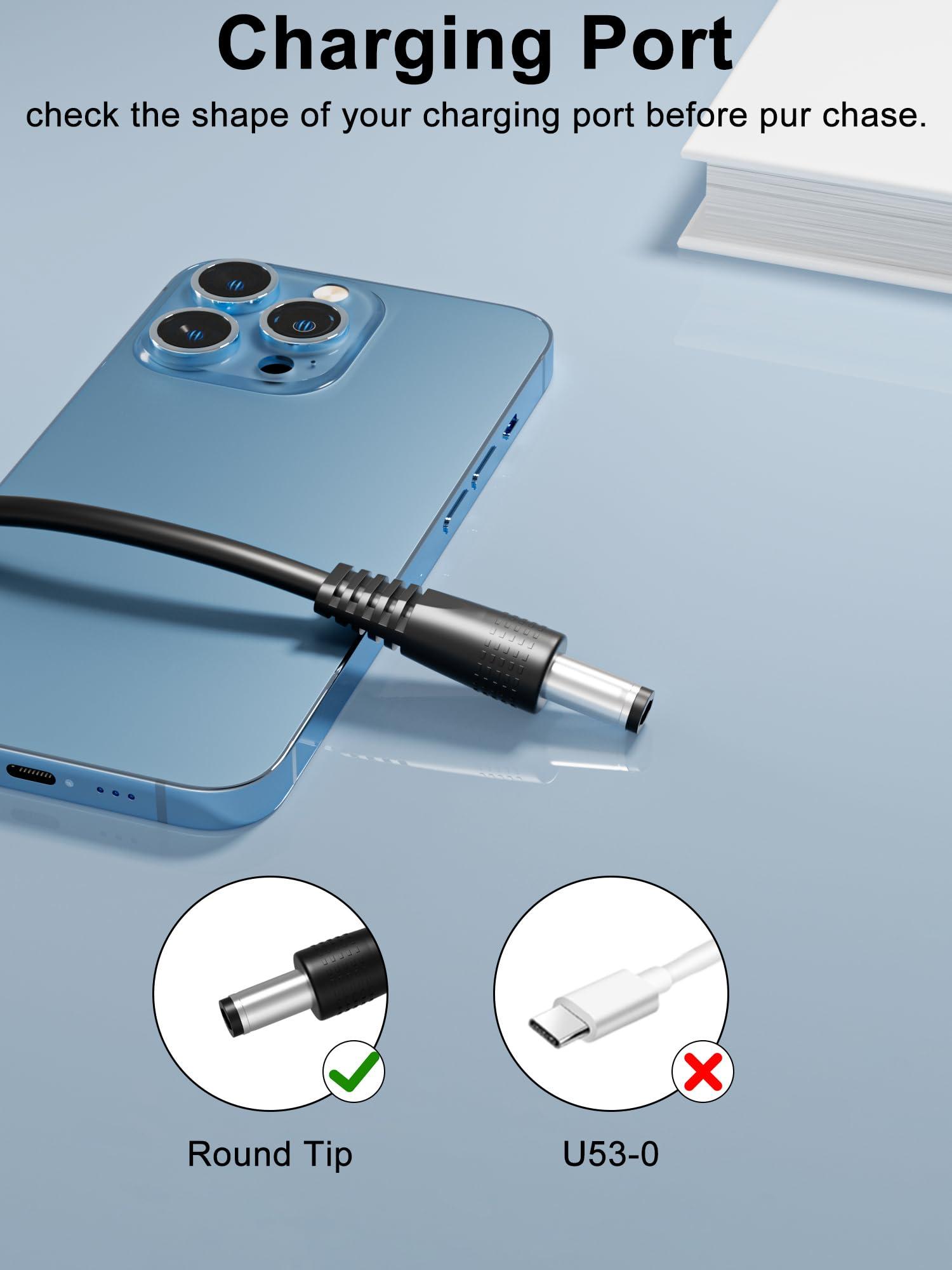 XWNV XWNV AC Adapter Charger Compatible with Foscam R4 Two Way Audio WDR Wireless 4.0 MP Ultra HD