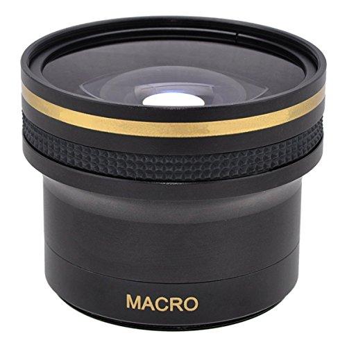 Digital Nc Extreme Fisheye Lens 0.18x For Nikon COOLPIX L830 (Includes Lens Adapter)