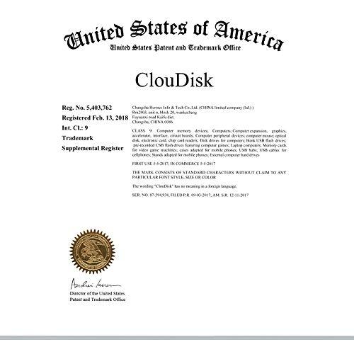 Cloudisk Micro SD Card 2GB Pack of 2 Flash Memory Card Class 6 with SD Adapter MicroSD TF Card (2 GB)