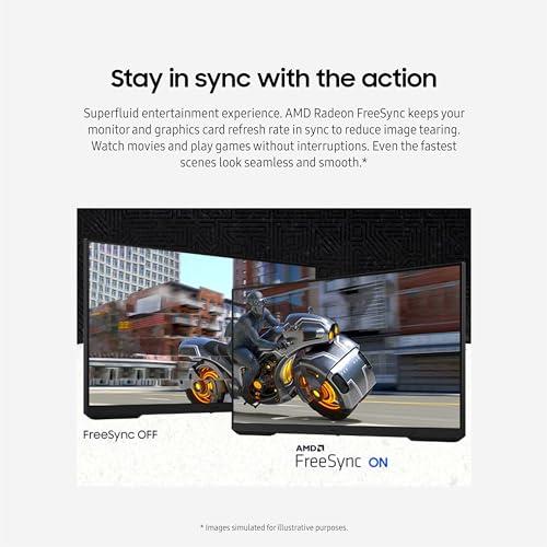 SAMSUNG SAMSUNG 32-Inch Odyssey G3 (G30D) Series FHD Gaming Monitor, 1ms, 180Hz, AMD FreeSync, Adjustable Stand, Black Equalizer, Virtual Aim Point, Eye Saver Mode, Flicker-Free, LS32DG302ENXZA, 2024