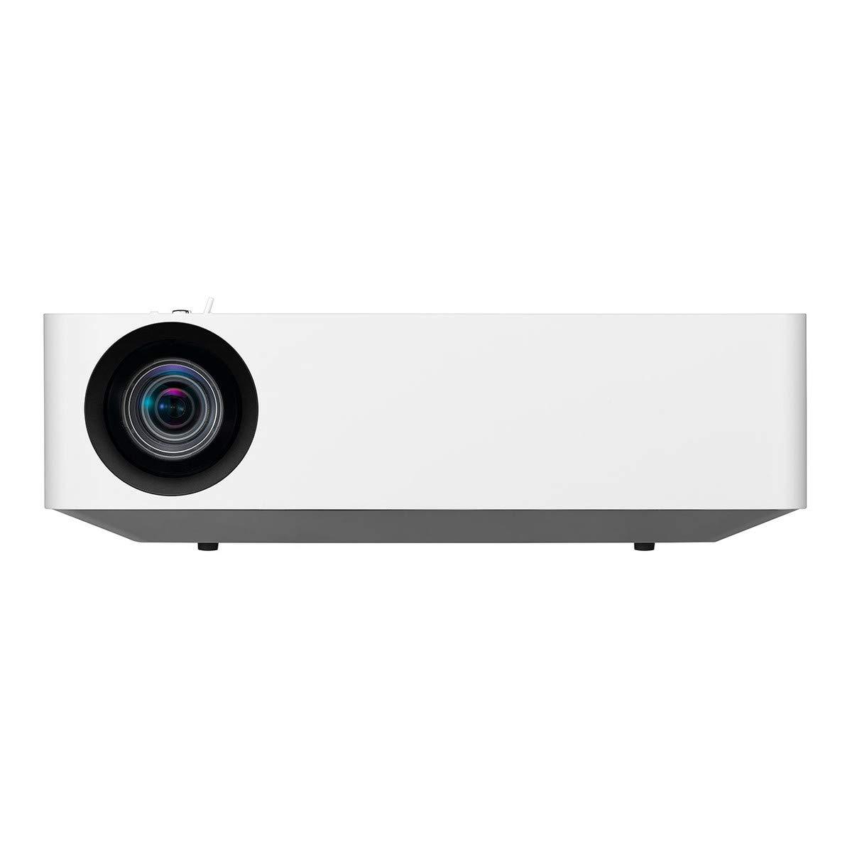LG LG CineBeam UHD 4K Projector HU70LA - DLP Home Theater Smart Projector with Alexa Built-In, White
