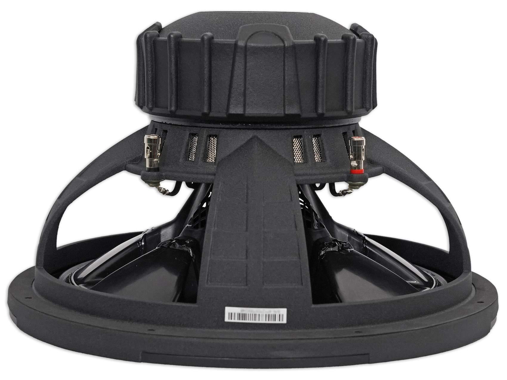 KICKER Kicker 44CVX152 Comp VX CVX 15\" 2000 Watt Car Subwoofer Sub CVX15-2 44CVX15-2 (Renewed)