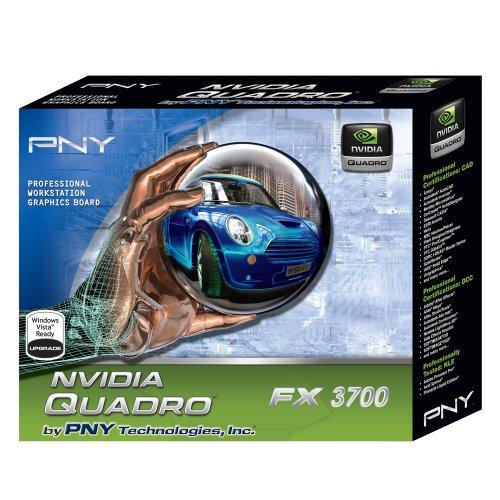 PNY PNY Quadro FX3700 512 MB GDDR3 PCI-E Video Card VCQFX3700-PCIE-PB
