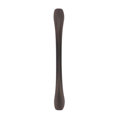 Amerock Amerock | Cabinet Pull | Oil Rubbed Bronze | 3-3/4 inch (96 mm) Center to Center | Vaile | 10 Pack | Drawer Pull | Drawer Handle | Cabinet Hardware