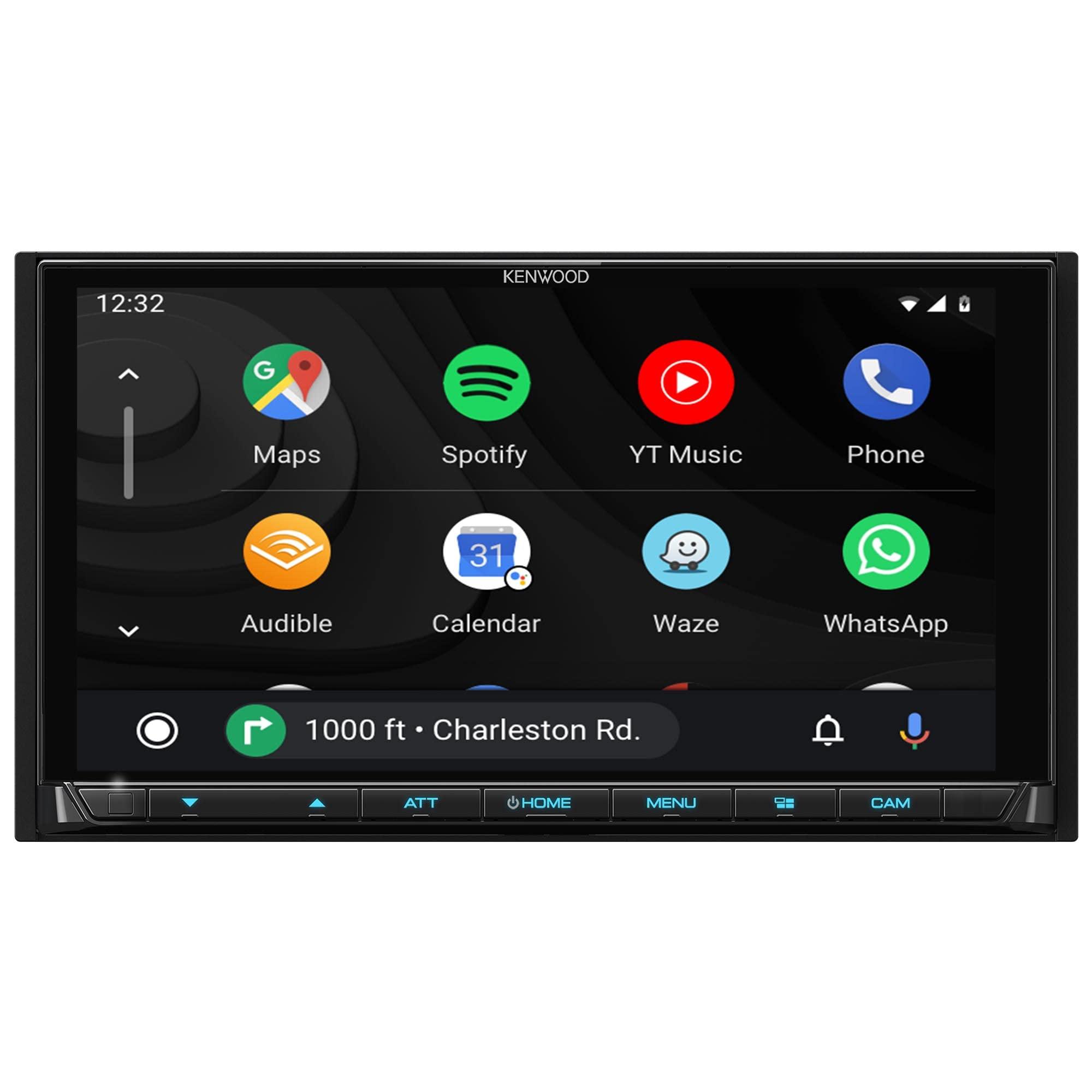 Kenwood KENWOOD DMX958XR EXCELON Reference 6.8" Full HD Capacitive Touchscreen Car Stereo Receiver | Plus SiriusXM SXV300V1 Satellite Radio Vehicle Tuner