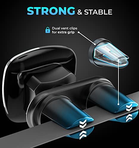 Bestrix BesTrix Magnetic Phone Car Mount Magnetic Car Cell Phone Holder | Magnet Car Phone Holder Compatible w/ iPhone14 13 12 11 Pro/11 Pro Max/XS/XR/X,Galaxy S22 S21 S20 S10/S10+ Note & More (Air Vent)
