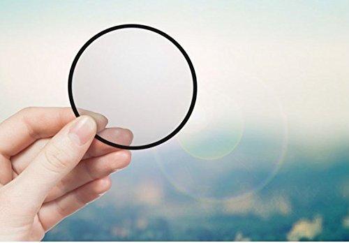 BIG MIKE'S ELECTRONICS 62mm UV Filter for Panasonic DMC-FZ1000 4K Point and Shoot Camera + Microfiber Cleaning Cloth