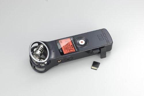 Zoom Zoom ZH1 H1 Handy Portable Digital Recorder