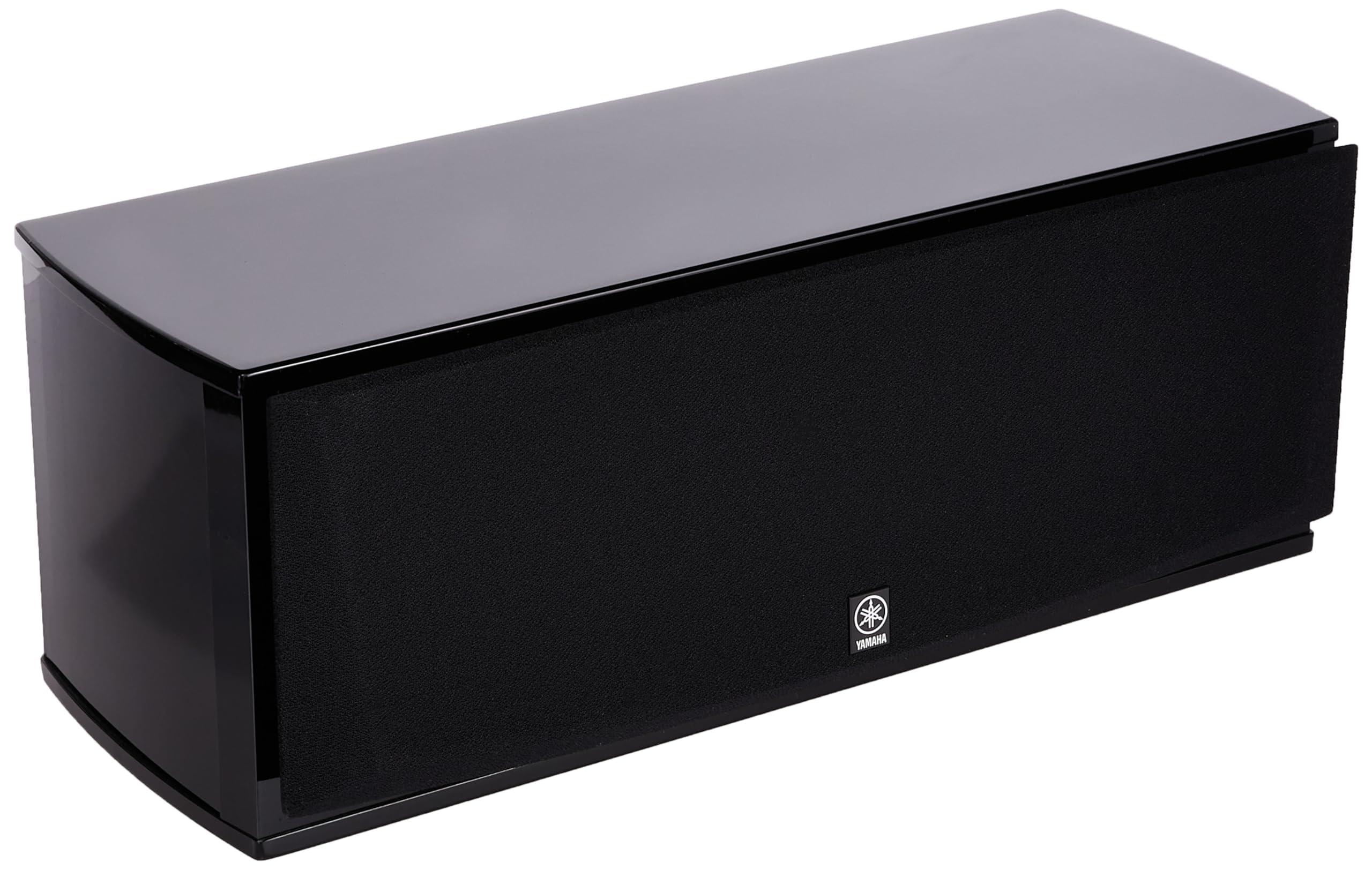 YAMAHA YAMAHA NS-C444 2-Way Center Channel Speaker Each (Black)