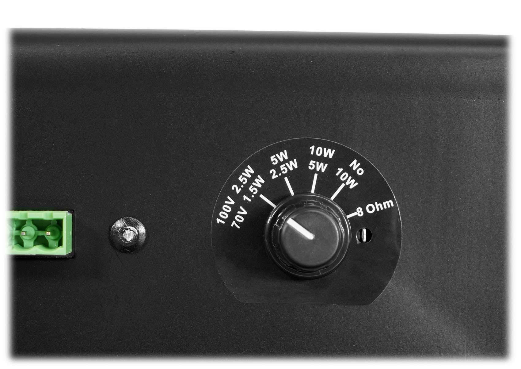 Rockville Rockville 6 DCS8T 70V Commercial Drop Ceiling Tile Speakers 4 Office/Restaurant