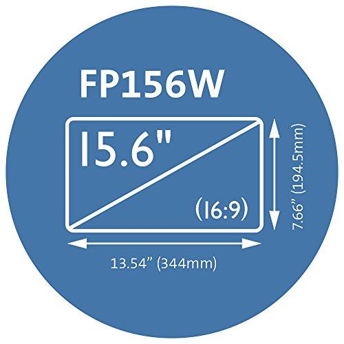 Kensington Kensington K55784WW Blackout Filter Privacy Screen for 15.6-Inch Notebook Computers