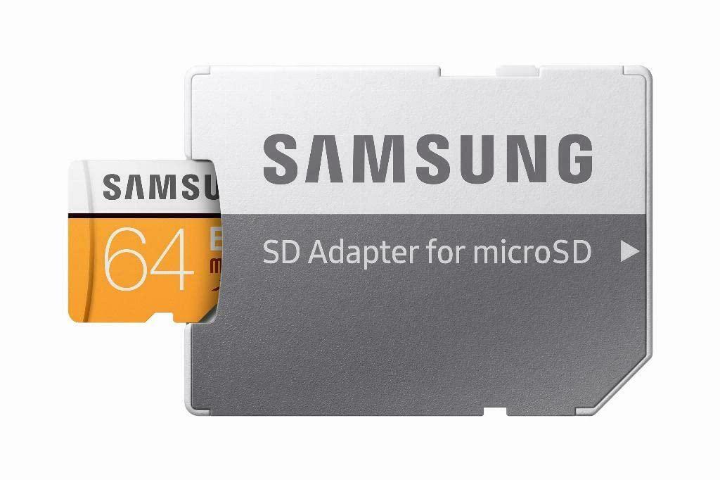 SAMSUNG SAMSUNG Evo 64GB MicroSDXC Class 10 UHS-I Flash Memory Card