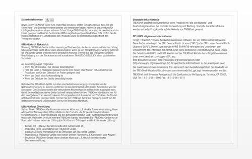 TRENDnet TRENDnet 52-Port Gigabit Web Smart Switch with 10G SFP+ Ports, TEG-3524S, 48 x Gigabit Ports, 4 x 10G SFP+ Ports, Network Ethernet Switch, Lifetime Protection, Black