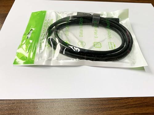 Mepsies USB C Extension Cable 3.3ft, USB Type C Male to Female Charging/Data Transfer Extender Cord, USB 3.2 10Gbps 5A/100W 4K/60Hz, Compatible with MacBook Pro/Air Dell XPS iPhone 15 Galaxy and More