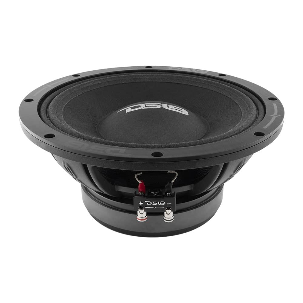 DS18 DS18 PRO-ZXI10MBASS 10\" Pro Audio Mid Bass Loudspeaker 1000 Watts 8-Ohm - Premium Quality Audio Door Speakers for Car or Truck Stereo Sound System (1 Speaker)