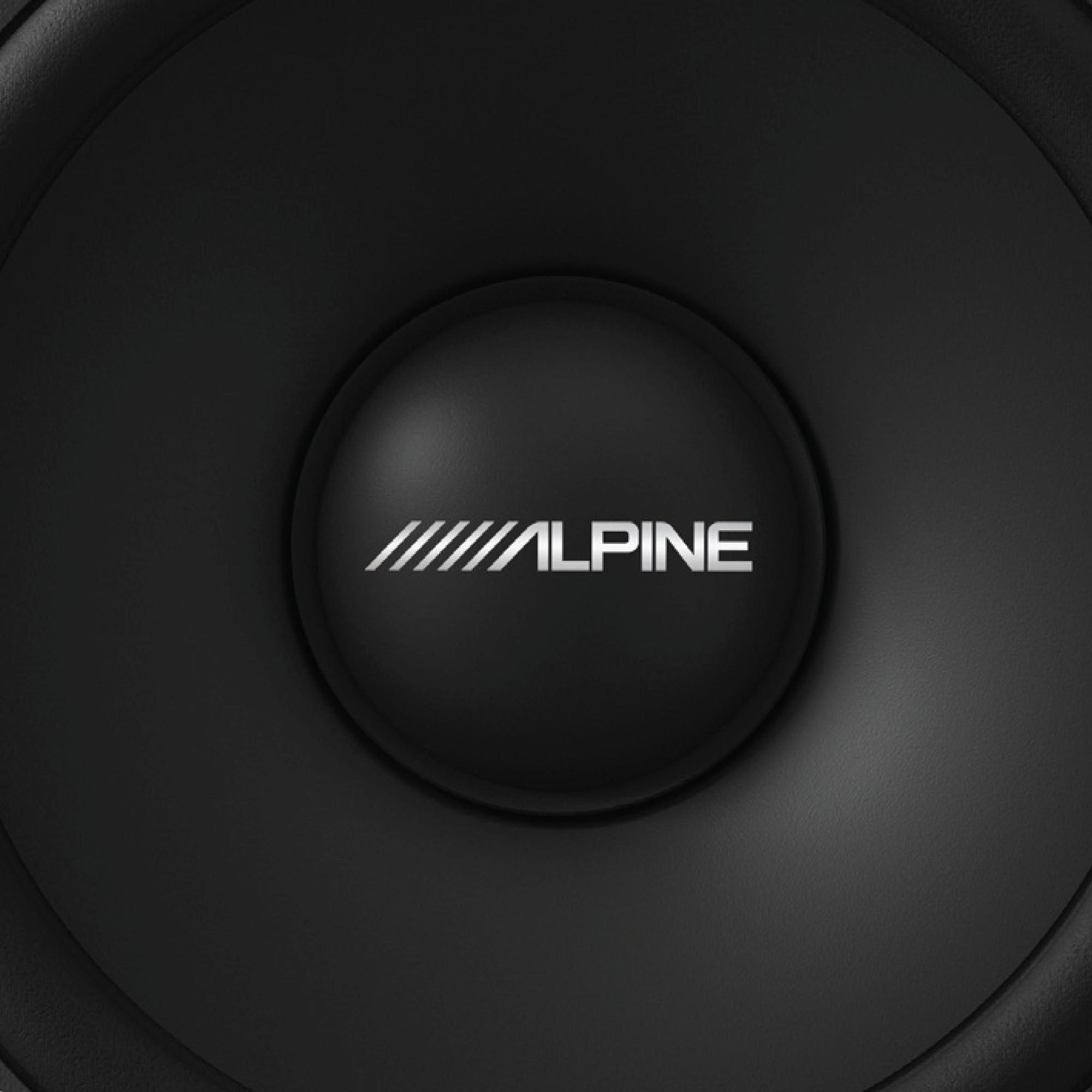 Alpine Alpine EL-E65C-G 6.5 Component 2-Way Speaker Set, Pair