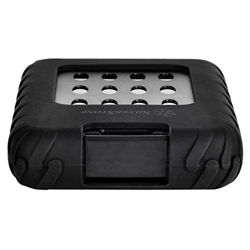 SilverStone Technology SilverStone Technology Military Grade-IP65 and Dust Proof External 2.5" SATA Drive Enclosure with USB 3.0 MMS01B