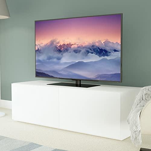 AVF AVF Universal Table Top Fixed Position TV Stand for TVs 46\" to 65\" in Black