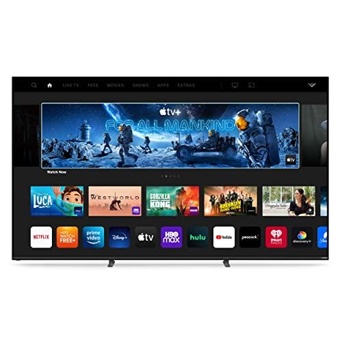 VIZIO VIZIO 75-Inch M-Series 4K QLED HDR Smart TV w/Voice Remote, Dolby Vision, HDR10+, Alexa Compatibility, M75Q7-J03, 2022 Model