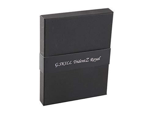 G.Skill G.Skill Trident Z Royal 16GB DDR4 3200MHz Memory Module (16GB, 2x8GB, DDR4, 3200MHz)