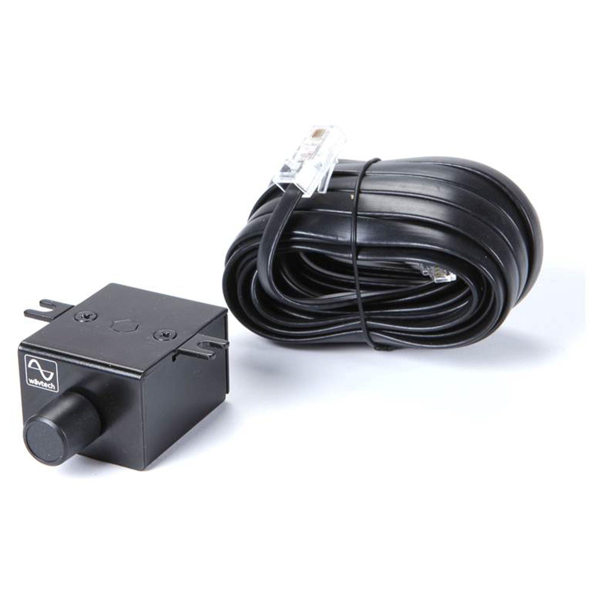 Wavtech Wavtech Link700.4plus 700 Watt 4-Channel Amplifier, Wavtech link1000.1mini - 1000 Watt Mono Amplifier, and Wavtech linkRC - Remote Level Control (RLC) for linkDQ