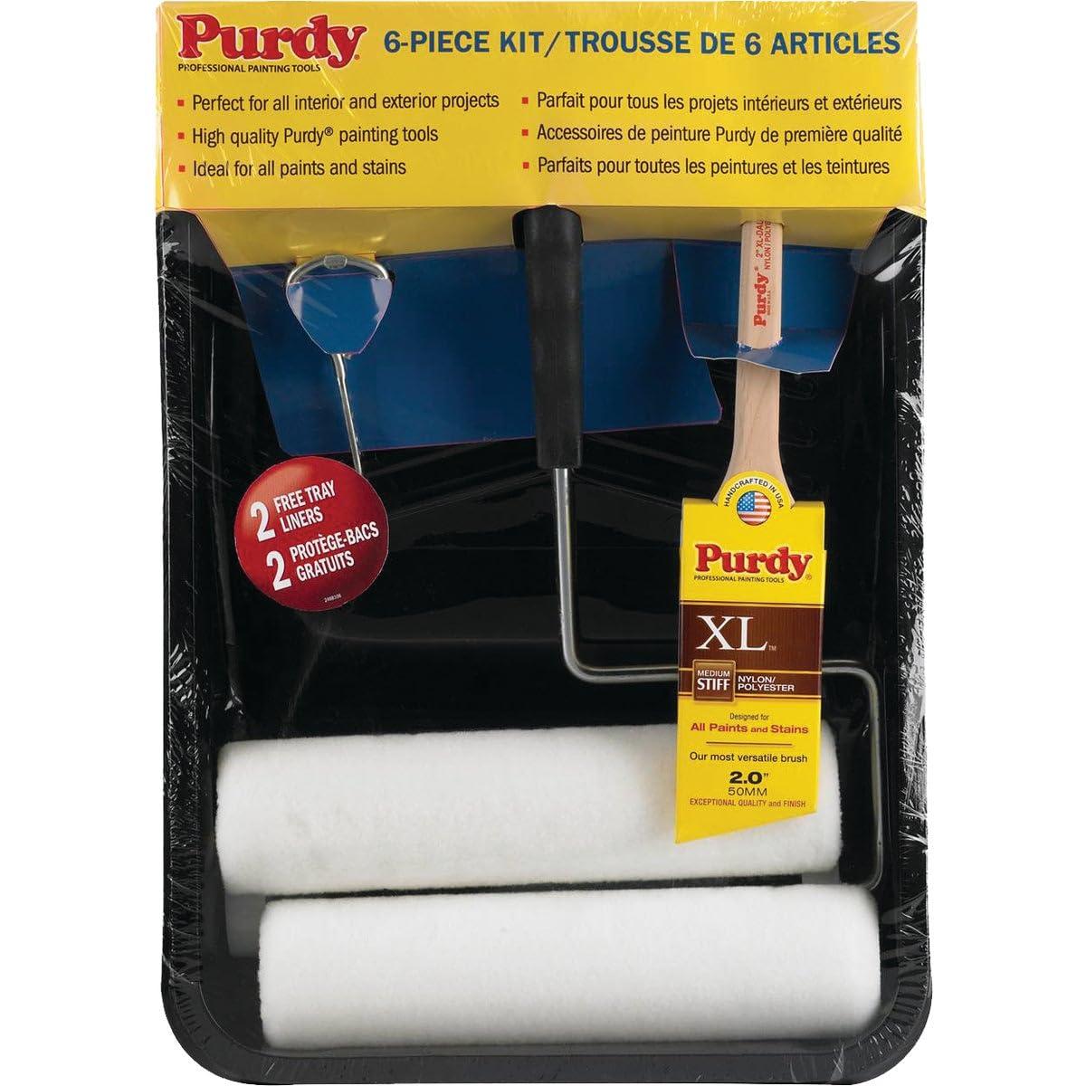 Purdy Paint RLR KIT REGULR 6PC