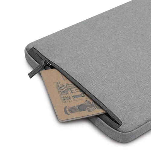 Solo New York Solo New York Re:Focus Laptop/Tablet Sleeve, Made from Recycled Materials, Gray, Fits up to 13.3\"
