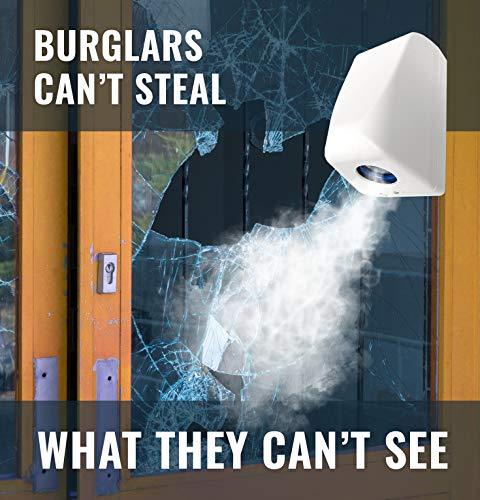 SmokeRhino Fog Alarm System - Limits Room Visibility so burglars Can't Steal - SmokeRhino - Standalone or for Addition to Existing Home Alarm Systems (F - Addition to Existing Alarm)