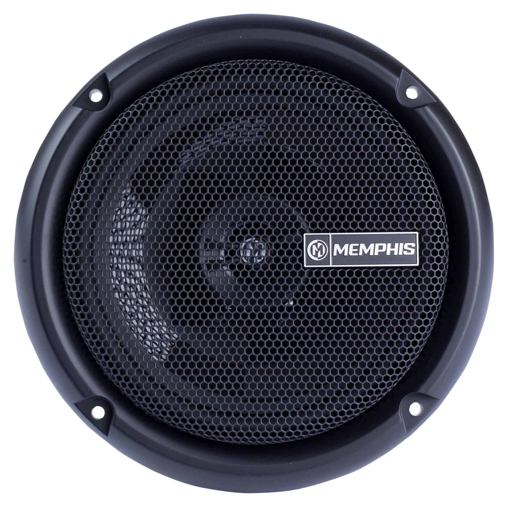 Memphis Audio Memphis Audio PRX602 Power Reference Series 6.5\" 2-Way Coaxial Speakers with Swivel Tweeters - Pair
