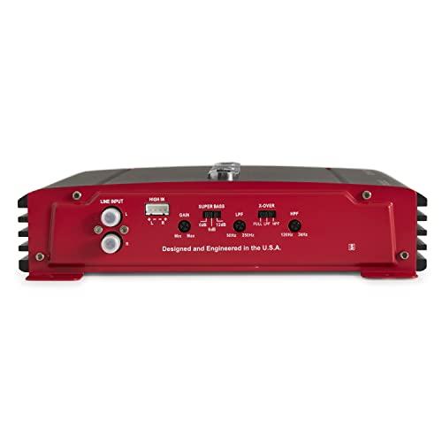 Crunch Crunch PX 1000.2 Power Amplifier (Class Ab, 2 Channels, 1,000 Watts Max)