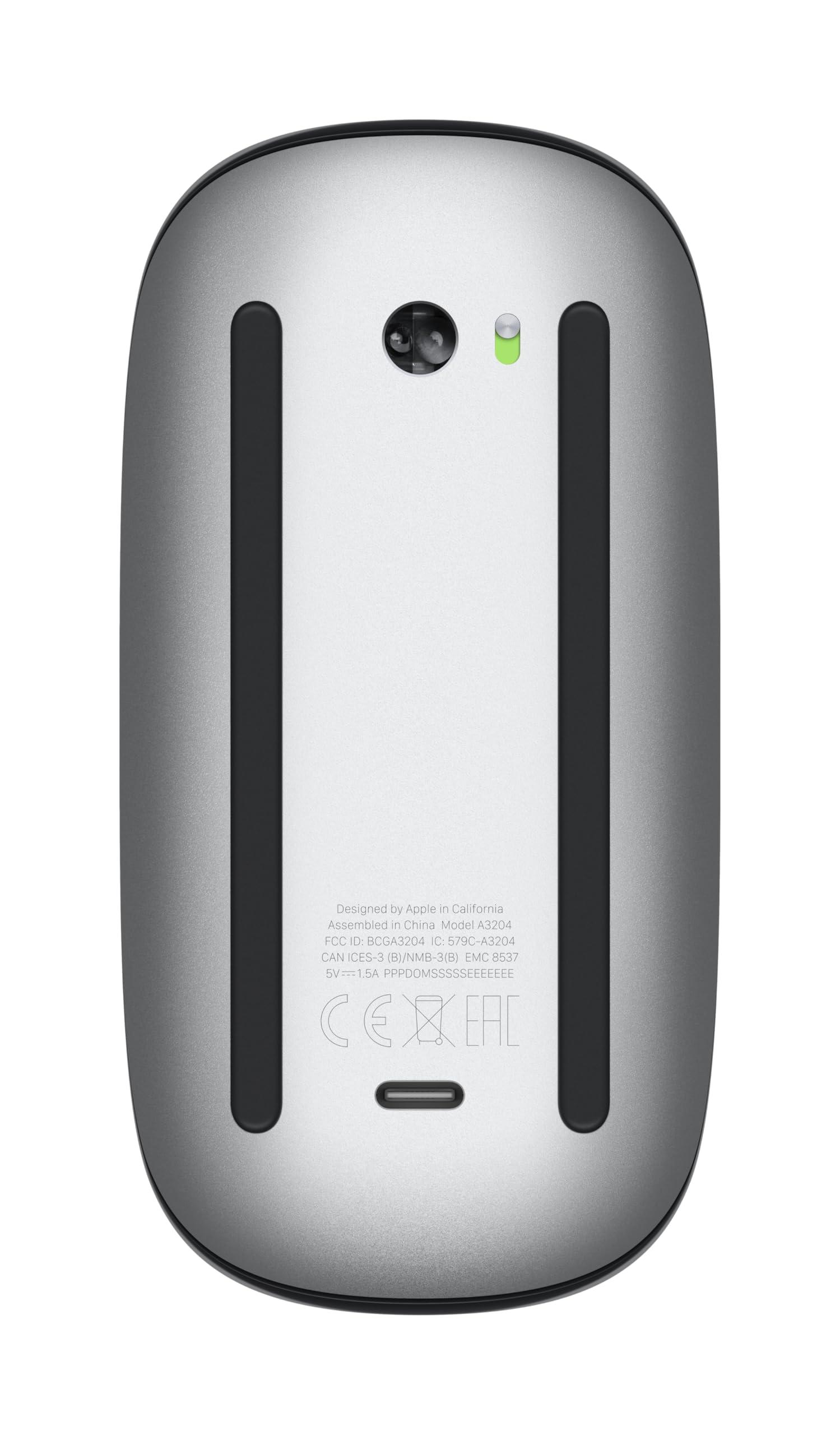 Apple Apple Magic Mouse - Black Multi-Touch Surface