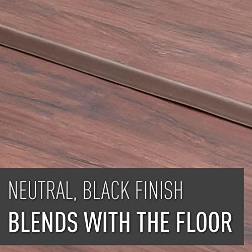 Wiremold Legrand Wiremold CDB-5 Corduct 5 Foot Cord Cover for Floors, Holds 1 Cord or Cable, Brown (1 Pack)