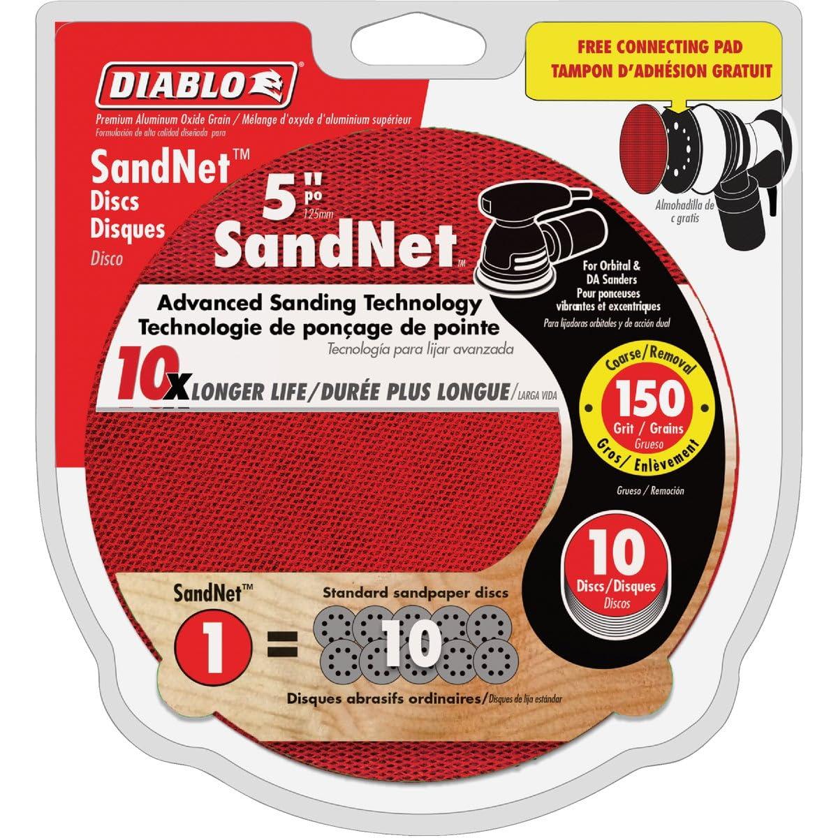Freud DB 5 SANDNET DISC H&L 150G 10P