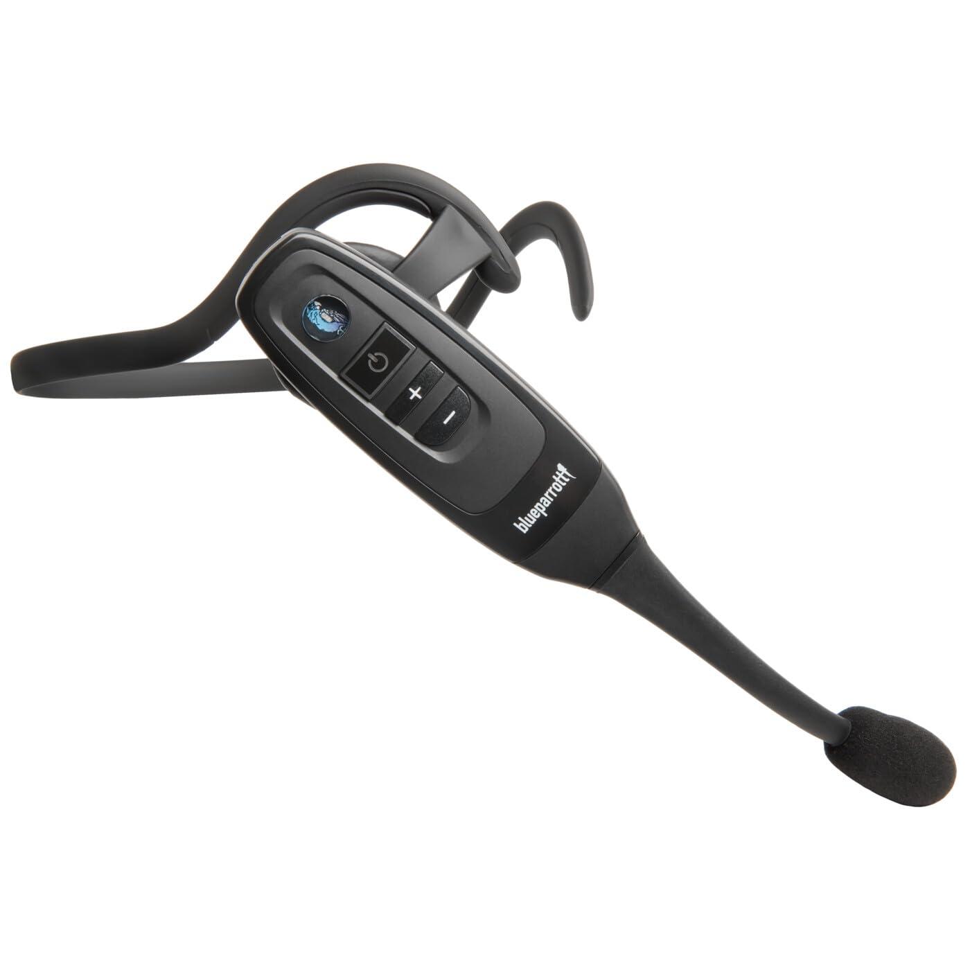 BlueParrott BlueParrott C400-XT Trucker Bluetooth Headset  Industry Leading Sound with Long Wireless Range & Extreme Comfort for All-Day Wear - Ideal for Anyone On-The-Go, Up to 24 Hours of Talk Time, Black