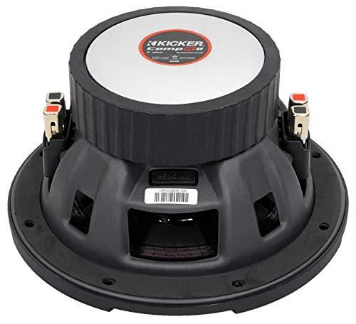 KICKER (2) Kicker 43CWR82 COMPR8 8" 1200w DVC 2-Ohm Car Audio Subwoofers Subs CWR8-2