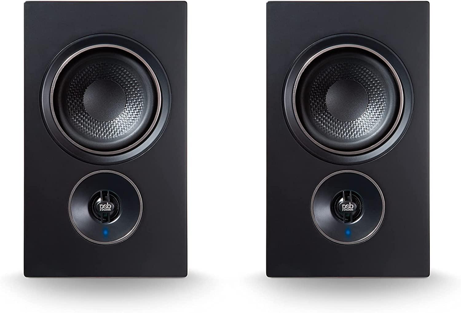 PSB PSB Alpha iQ Streaming Powered Speakers with BluOS (Black)