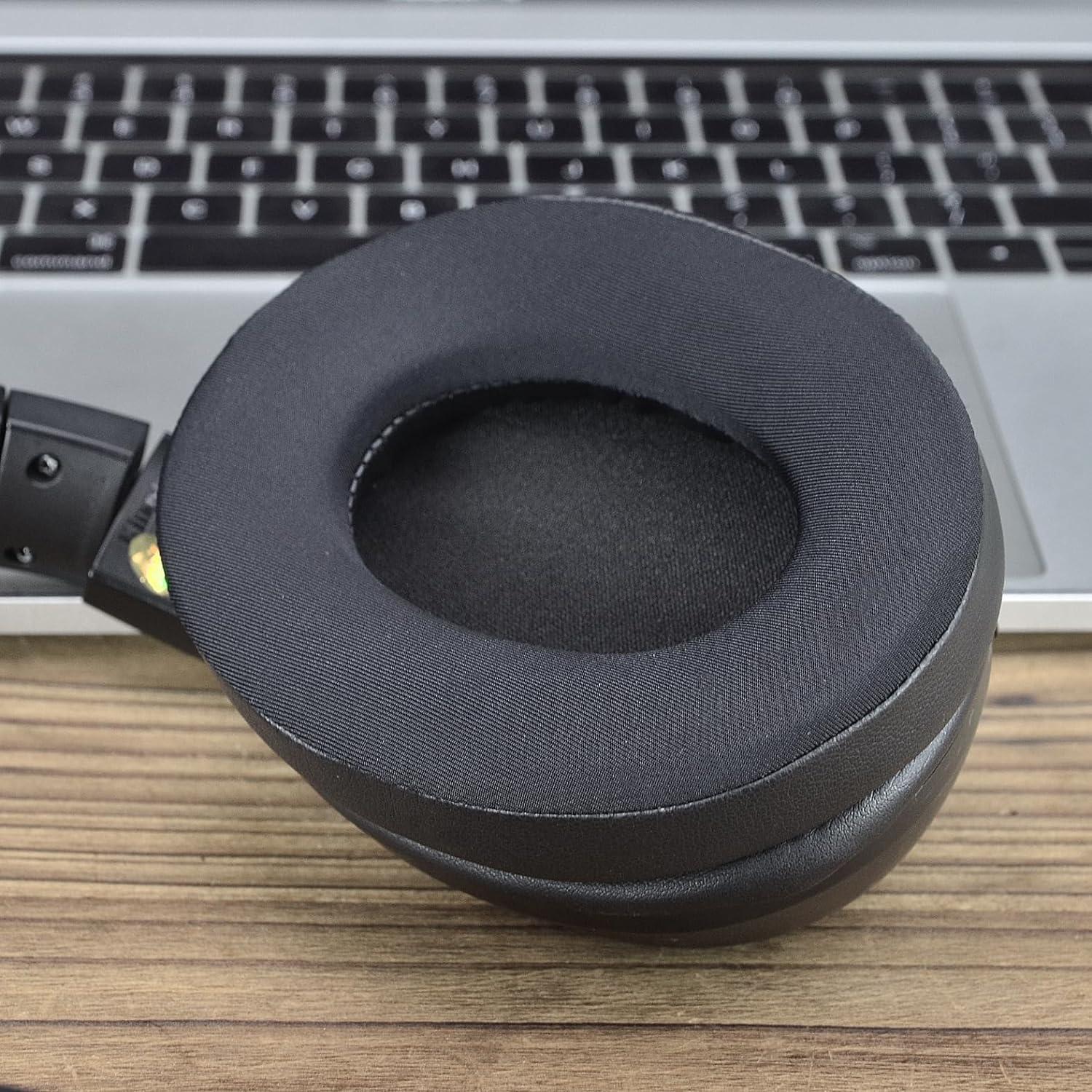 Adhiper Adhiper WH-CH710N/WH-CH720N Replacement Ear Pads, Upgraded Cooling Gel Earpads for Sony WH-XB900N, WH-CH700N, WH-CH710N, WH-CH720N Headphones, WH-XB900N Ear Pads Cushions with Soft Memory Foam(Black)