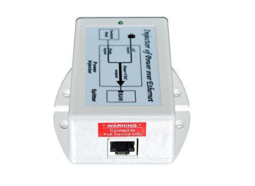 Tycon Power Systems Tycon Systems TP-POE-48GD 16.8W Gigabit POE Power Inserter - US Power Cord44; 48V