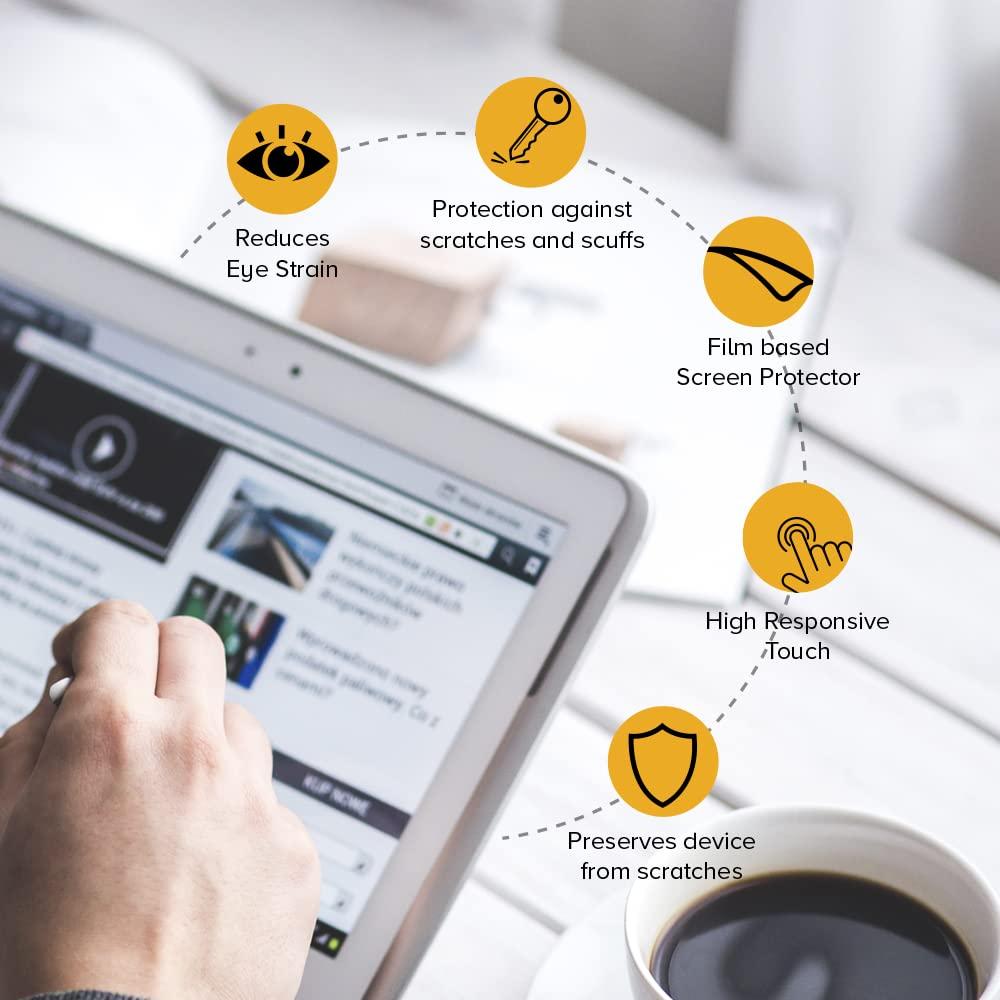 celicious celicious Matte Anti-Glare Screen Protector Film Compatible with Nextbook Ares 10A [Pack of 2]