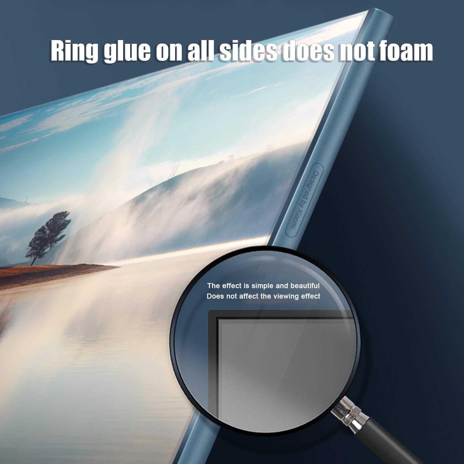 AIZYR Matte Anti Glare TV Screen Filter Film - Anti Blue Light TV Screen Protector Anti-Reflection Rate Up to 90% Relieve Eye Fatigue,60 in 1338 X 756mm