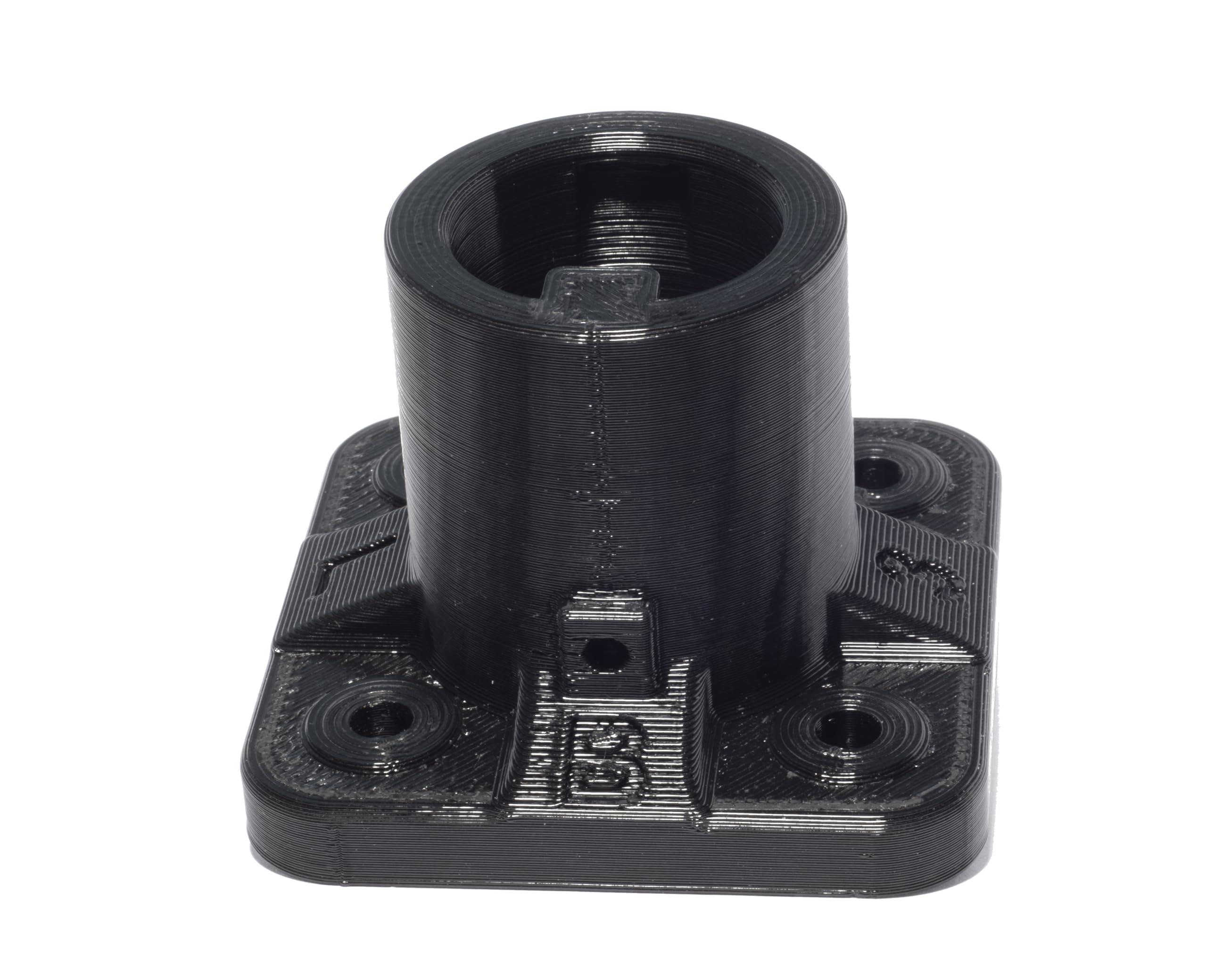 LB3D Designs Starlink Square Dish Adapter Mount for 4x4 Wood Post, Tree, Fence, Deck, Flat Surface