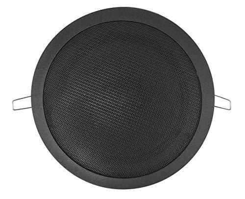 Rockville Rockville 70V 6" Commercial Ceiling Speakers 4 Restaurant/Office, (CCL6T BLACK)