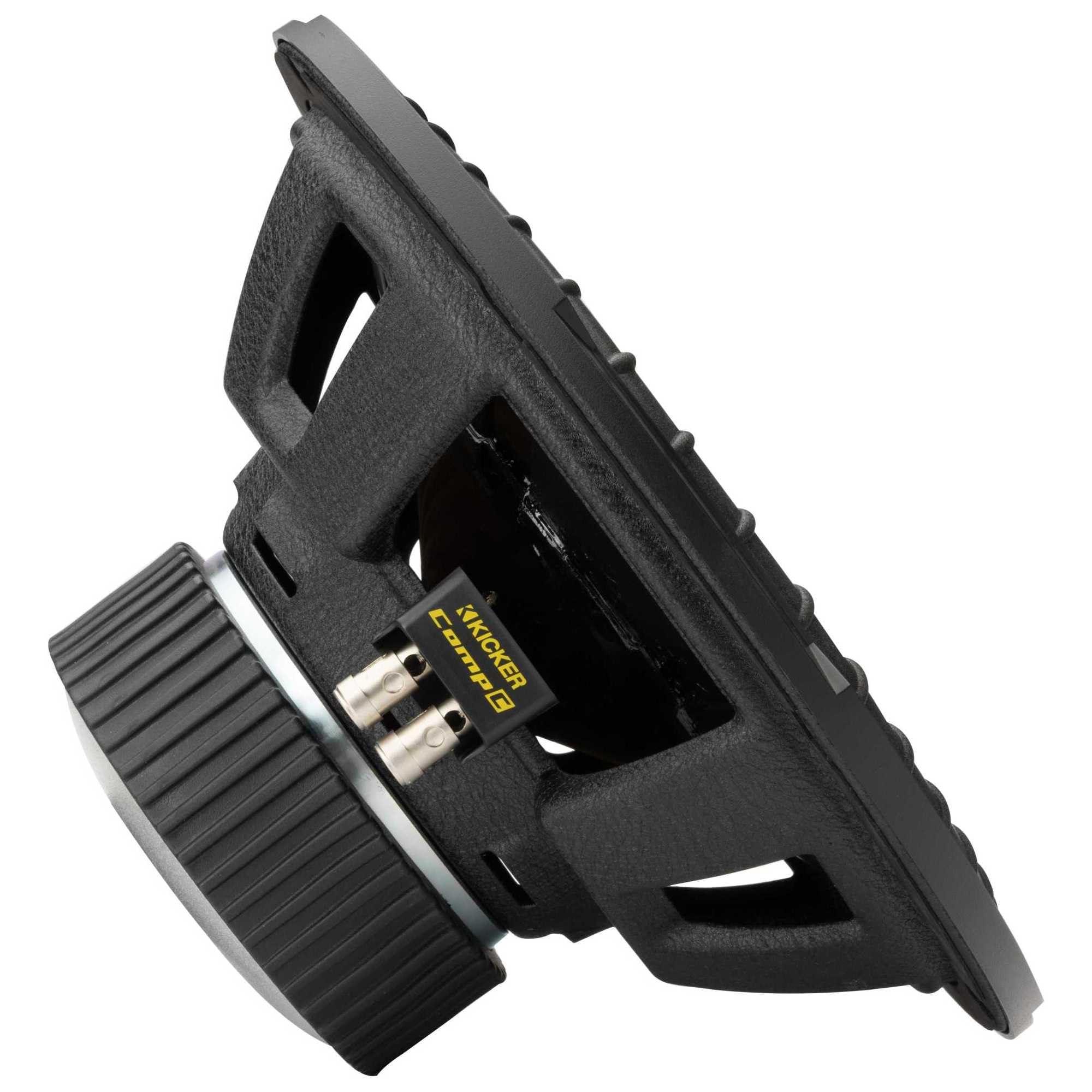 KICKER KICKER 50CWCD124 CompC 12" Subwoofer, Dual 4-Ohm