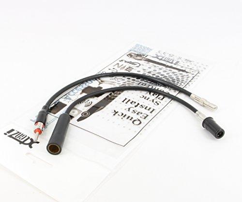 Xtenzi Xtenzi Car Radio Antenna Adapter Kit XT91372 Compatible with Chrysler, Dodge, Ford, and Jeep 2002 & Up (BAA20 21, 40-CR30)