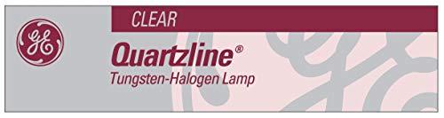 General Electric GE Halogen Light Bulbs, T4 Light Bulb (250 Watt), 5000 Lumen, T4 Light Bulbs with Candelabra Light Bulb Base, 6-Pack Light Bulbs