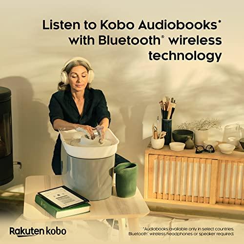 Kobo Kobo Elipsa 2E | eReader | 10.3 Glare-Free Touchscreen with ComfortLight PRO | Includes Kobo Stylus 2 | Adjustable Brightness | Wi-Fi | Carta E Ink Technology | 32GB of Storage