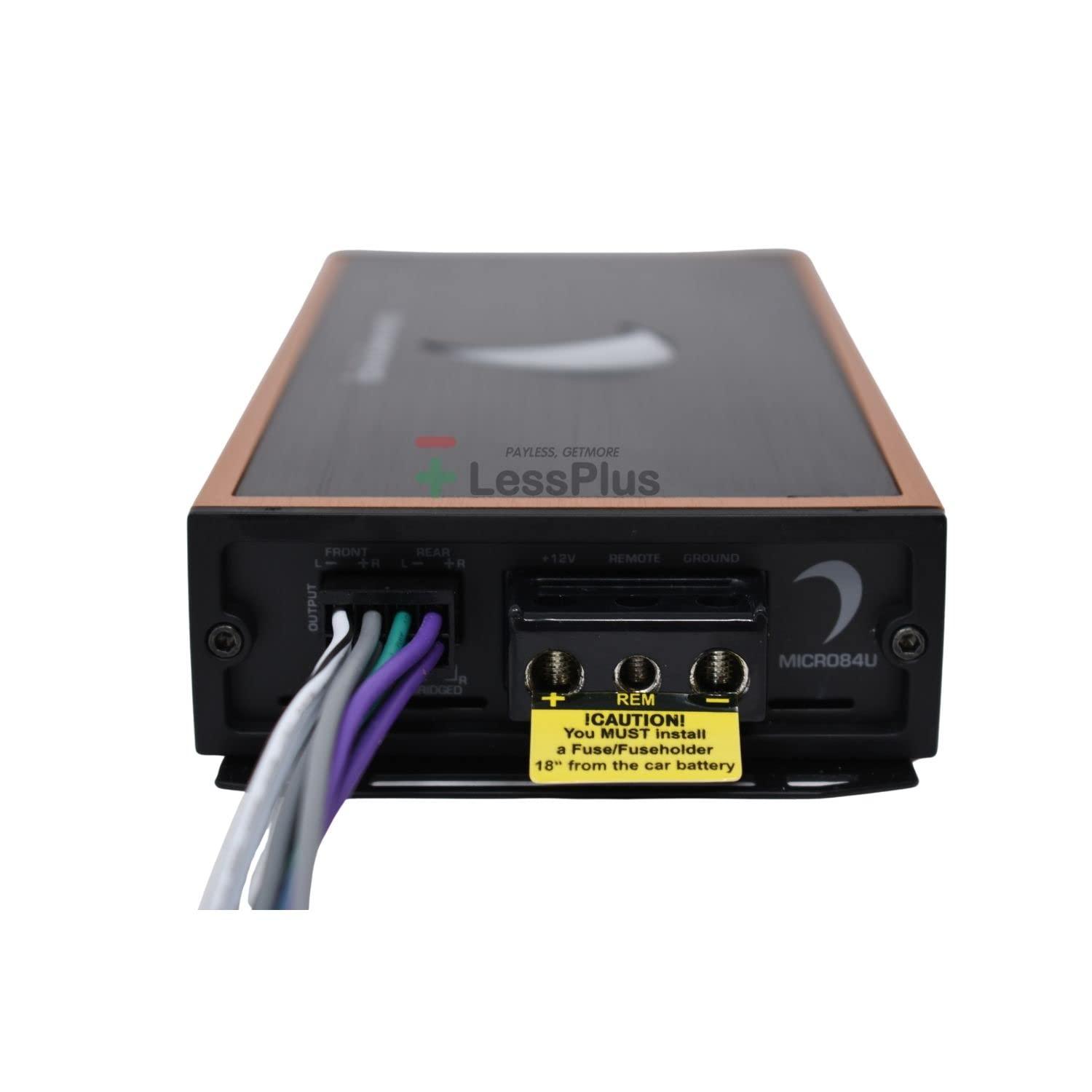 Stay Put Stayput Fasteners 6 5/8\" Standard Size Black Bungee Shock Cord & Fastener for Boat Canvas (4 Pack) - Length is 6 5/8\" End to End