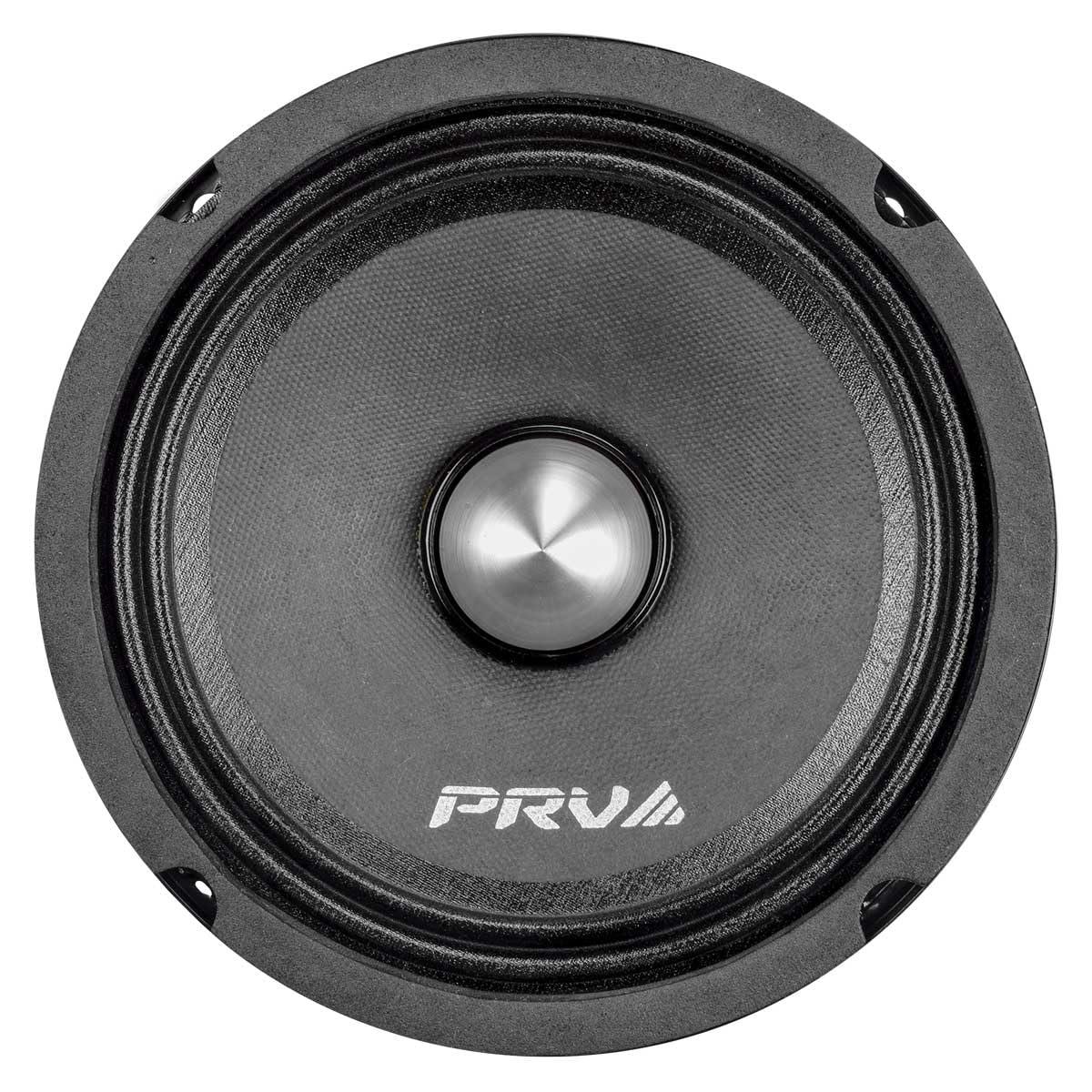 PRV AUDIO PRV AUDIO 6.5 Inch Midrange Bullet Speaker 6MR400-4 Bullet, 4 Ohm 400 Watts High Performance Car Audio Loudspeaker High Output Sound (Single)