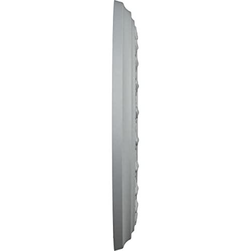 Ekena Millwork Ekena Millwork CM12JA Jackson Ceiling Medallion, 12 1/4"OD x 4"ID x 1 1/8"P, Factory Primed