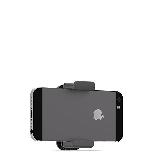 Mophie mophie Universal Belt Clip - Compatible with iPhone 16/15/14, Galaxy S24/S23, Google Pixel 9/8 & More - 360 Rotating, Adjustable, Secure Clip, Black